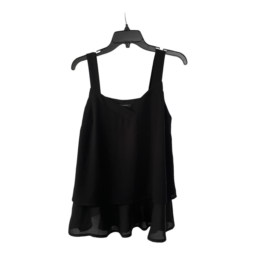 Banana Republic black dressy tank